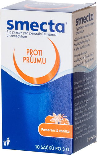 Smecta 10 sachets - Medicinal Product - Main image