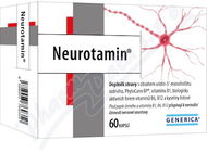 Generica Neurotamin 60 kapslí - Doplněk stravy