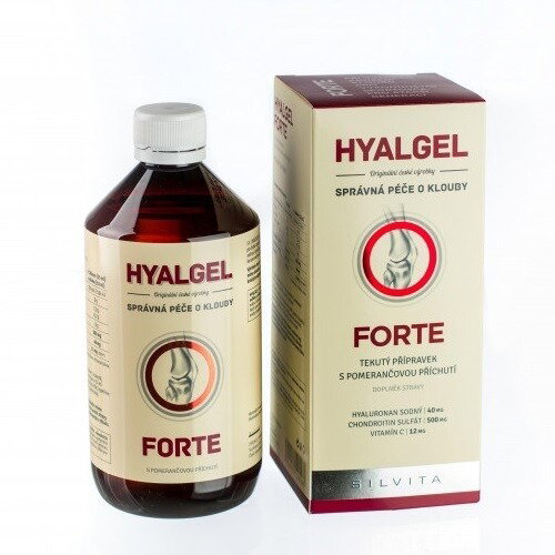 Hyalgel FORTE 500 ml - Joint Nutrition - Main image