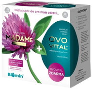 Biomin MADAMe Menopause 120 capsules + Ovovital 60 capsules - Dietary Supplement