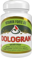 DOLOGRAN Vitamin Forte D3 90 g - Vápník