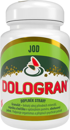 Dologran Iodine 90 g - Calcium - Main image