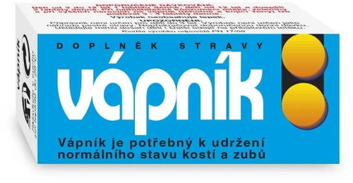 NATURVITA Vápník + Vitamin D 50 tablet - Vápník - Hlavní obrázek