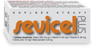 NATURVITA Sevicel Plus 30 tablet - Zinek