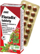 Salus Floradix 84 tablets - Iron