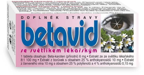 NATURVITA Betavid with Skylight 60 tablets - Dietary Supplement - Main image