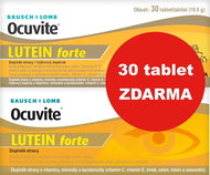 Ocuvite Lutein forte 60 + 30 tablets - Lutein