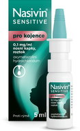 Nasivin Sensitive for infants 0.1 mg/ml nasal drops, solution 5 ml - Medicinal Product