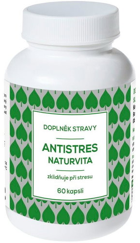 NATURVITA Antistress 60 capsules - Dietary Supplement - Main image