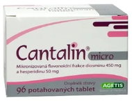 AGETIS Cantalin micro 96 tablets - Dietary Supplement