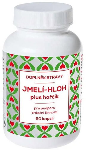 NATURVITA Mistletoe - HLOH plus Magnesium 60 capsules - Dietary Supplement - Main image