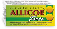 NATURVITA Allicor Forte Garlic + C + E + P + Beta 60 tablets - Garlic