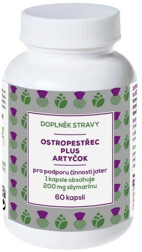 NATURVITA Milk Thistle plus Artichoke 60 capsules - Milk Thistle - Main image