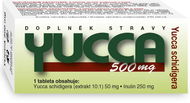 NATURVITA Yucca 500mg 60 tablet - Doplněk stravy