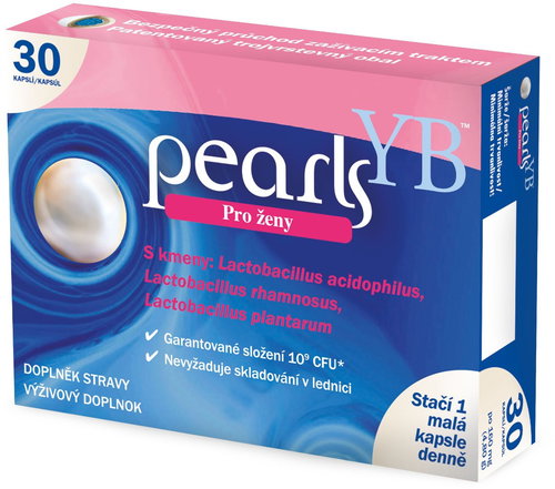 Pearls YB 30 capsules - Dietary Supplement - Main image