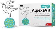 AlpexaVit Probio 18 + 30 capsules - Multivitamin