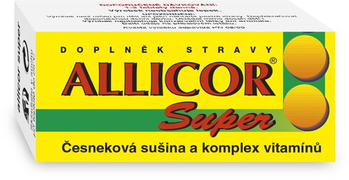 NATURVITA Allicor Super Garlic + Vitamin 60 tablets - Garlic - Main image