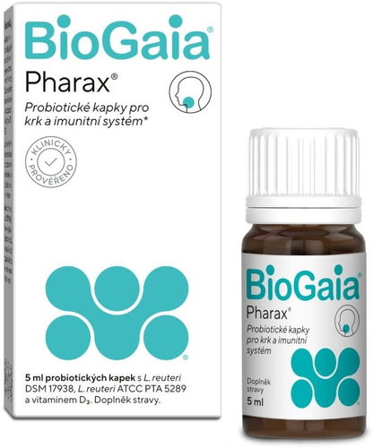 BioGaia Pharax Probiotic drops 5 ml - Probiotics - Main image