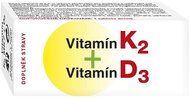 NATURVITA Vitamin K2 + D3 60 tablets - Vitamins