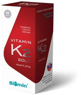 Biomin Vitamin K2 Solo 30 capsules - Vitamin K2