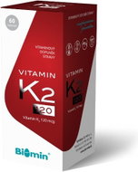 Biomin Vitamin K2 120 60 capsules - Vitamin K2
