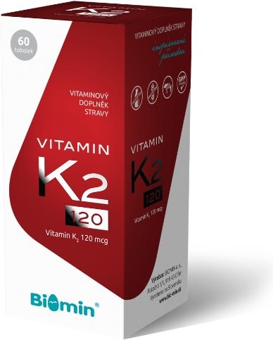 Biomin Vitamin K2 120 60 capsules - Vitamin K2 - Main image