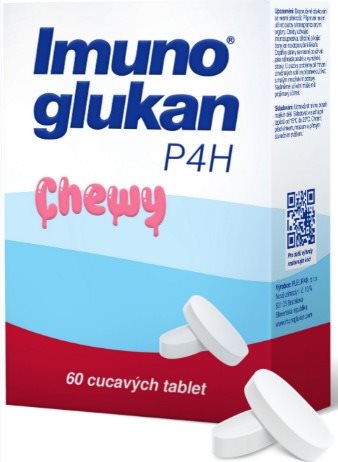 Immunoglucan P4H 60 sucking tablets - Dietary Supplement - Main image