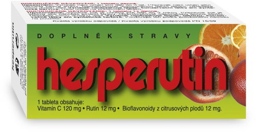 NATURVITA Hesperutin vit. C + bioflavonoid 60 tablets - Vitamin C - Main image