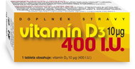 NATURVITA Vitamin D3 400 I. U. 90 tablets - Vitamin D3