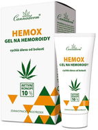 Cannaderm Hemox gel na hemoroidy 40 g - Zdravotnický prostředek