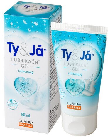 You and Me Silicone Lubricating Gel 50 ml New Dr. Müller - Medical Device - Main image