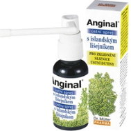 Anginal oral spray with Iceland lichen 30 ml medical device Dr. Müller - Medical Device