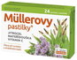 Medical Device Müller's lozenges with plantain and motherwort 12 pcs - Zdravotnický prostředek