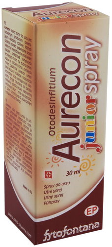 Phytofontana Aurecon Ear Spray Junior 30 ml - Medical Device - Main image