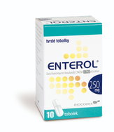 Enterol 250 mg 10 tobolek - Léčivý přípravek