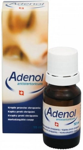 Phytofontana Adenol anti-snoring drops 10 ml - Medical Device - Main image