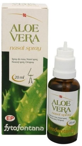 Fytofontana Aloe Vera nasal spray 20 ml - Medical Device - Main image