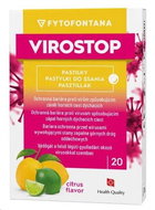 Fytofontana Virostop citrus lozenges 20 pcs - Medical Device