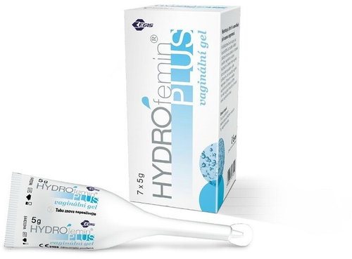 Hydrofemin Plus vaginal gel 7 × 5 g - Medical Device - Main image