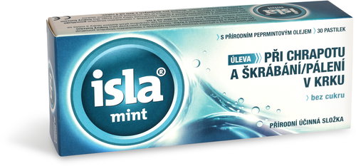 Isla Mint 30 lozenges - Medical Device - Main image