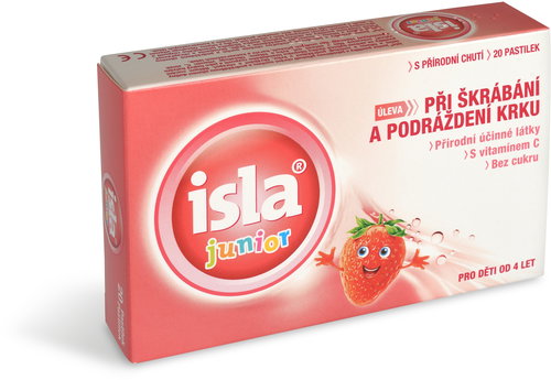 Isla Junior 20 lozenges - Medical Device - Main image