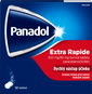 Medicinal Product Panadol Extra Rapide 500 mg/65 mg, effervescent tablets for pain and fever reduction 12 tablets - Léčivý přípravek