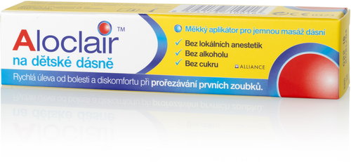 Aloclair for children's gums gel 10 ml - Medical Device - Main image