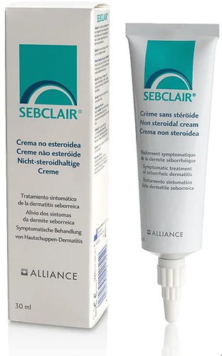 Sebclair cream 30 ml - Medical Device - Main image