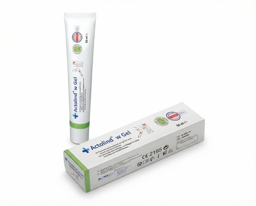 Actolind in Gel 50 ml - Medical Device - Main image