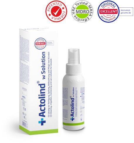 Actolind w Solution 50 ml solution - Medical Device - Main image