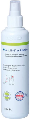 Actolind w Solution 250 ml roztok - Zdravotnický prostředek - Hlavní obrázek