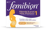 Dietary Supplement Femibion 1 Planning and the first weeks of pregnancy 28 tablets - Doplněk stravy