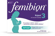 Femibion 3 Kojení 28 tablet + 28 tobolek - Doplněk stravy