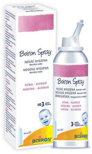 Boiron Spray - Sea water for nasal hygiene 100 ml - Medical Device - Main image